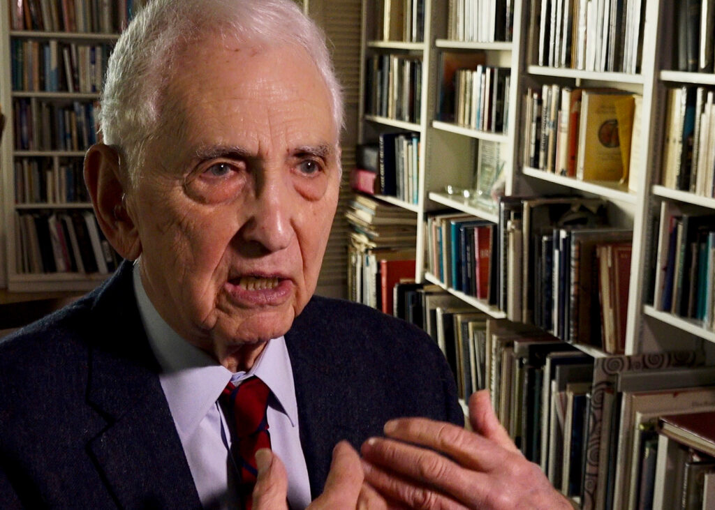 Pentagon Papers ‘whistleblower’ Daniel Ellsberg,